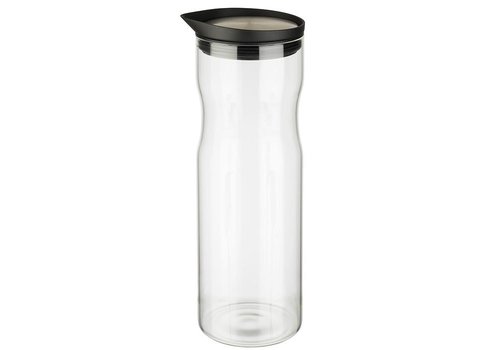  APS Glaskaraffe | 1 oder 1,2 Liter | Ø8 cm 