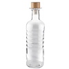 Carafe en verre | Modèle d'anneaux | 0,8 litre