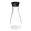 APS Carafe en verre | 1 litre | 9,5x9,5 cm