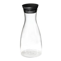 Carafe en verre | 1 litre | 9,5x9,5 cm
