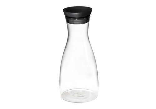  APS Carafe en verre | 1 litre | 9,5x9,5 cm 