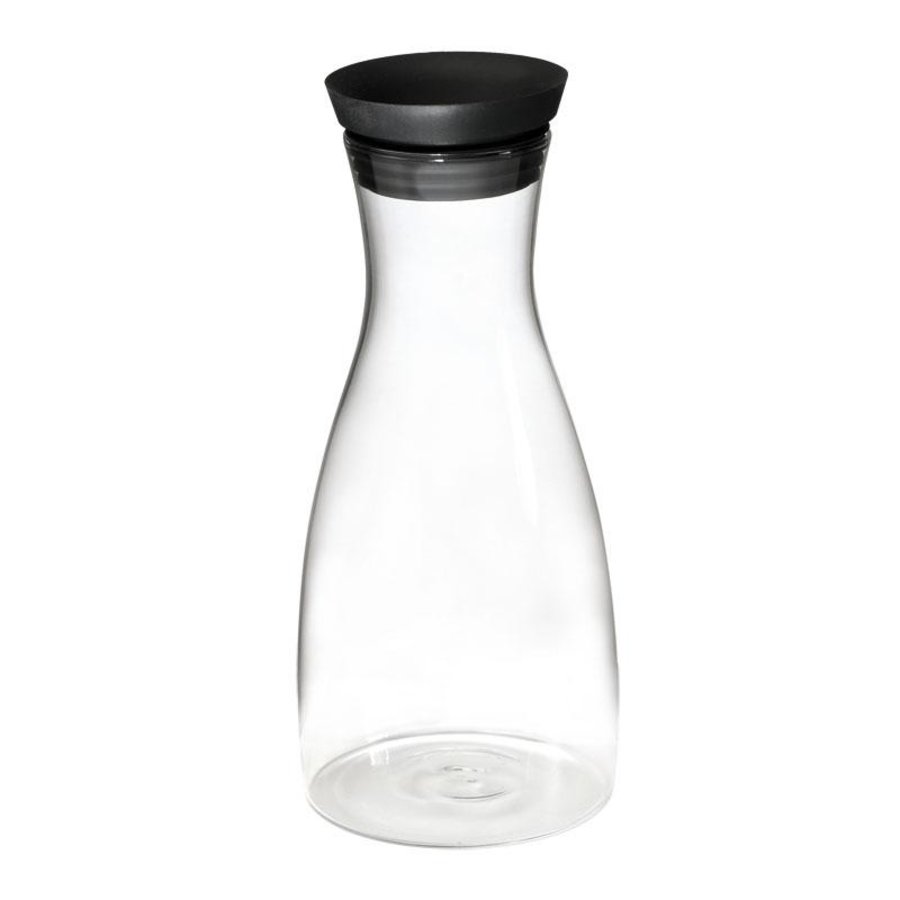 Carafe en verre | 1 litre | 9,5x9,5 cm