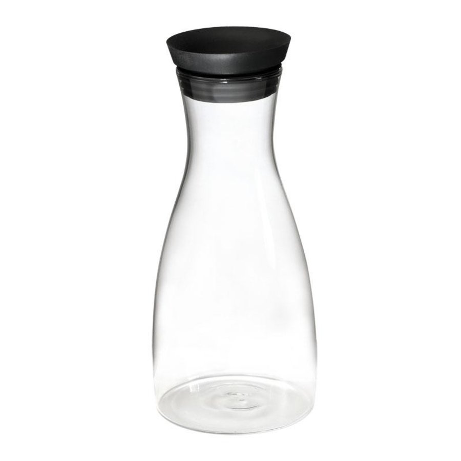 Glass decanter | 1 liter | 9.5x9.5cm