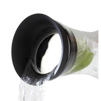 Carafe en verre | 1 litre | 9,5x9,5 cm