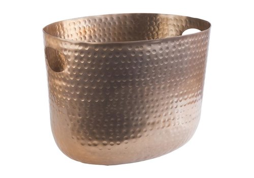  APS Refroidisseur à vin/champagne | 7 litres | Aspect cuivre 
