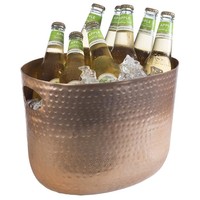Refroidisseur à vin/champagne | 7 litres | Aspect cuivre