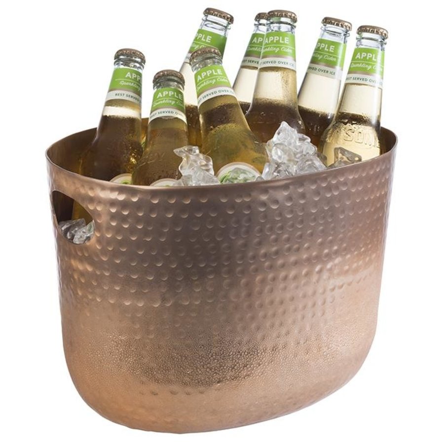 Refroidisseur à vin/champagne | 7 litres | Aspect cuivre