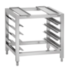 Bartscher Fond de four en acier | 535x595x590 mm