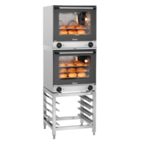 Oven onderstel staal | 535x595x590 mm