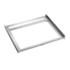Bartscher connecting frame| AT90-120 stainless steel | 598x536x55mm
