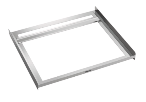  Bartscher connecting frame| AT90-120 stainless steel | 598x536x55mm 