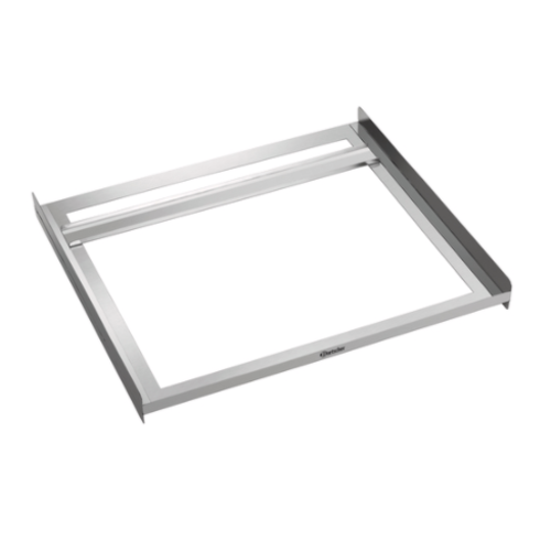  Bartscher connecting frame| AT90-120 stainless steel | 598x536x55mm 