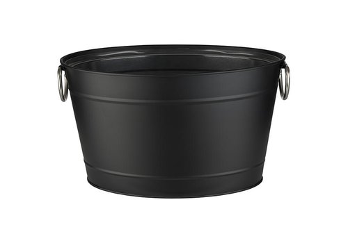  APS Grande glacière à boissons | 11 litres | Noir 