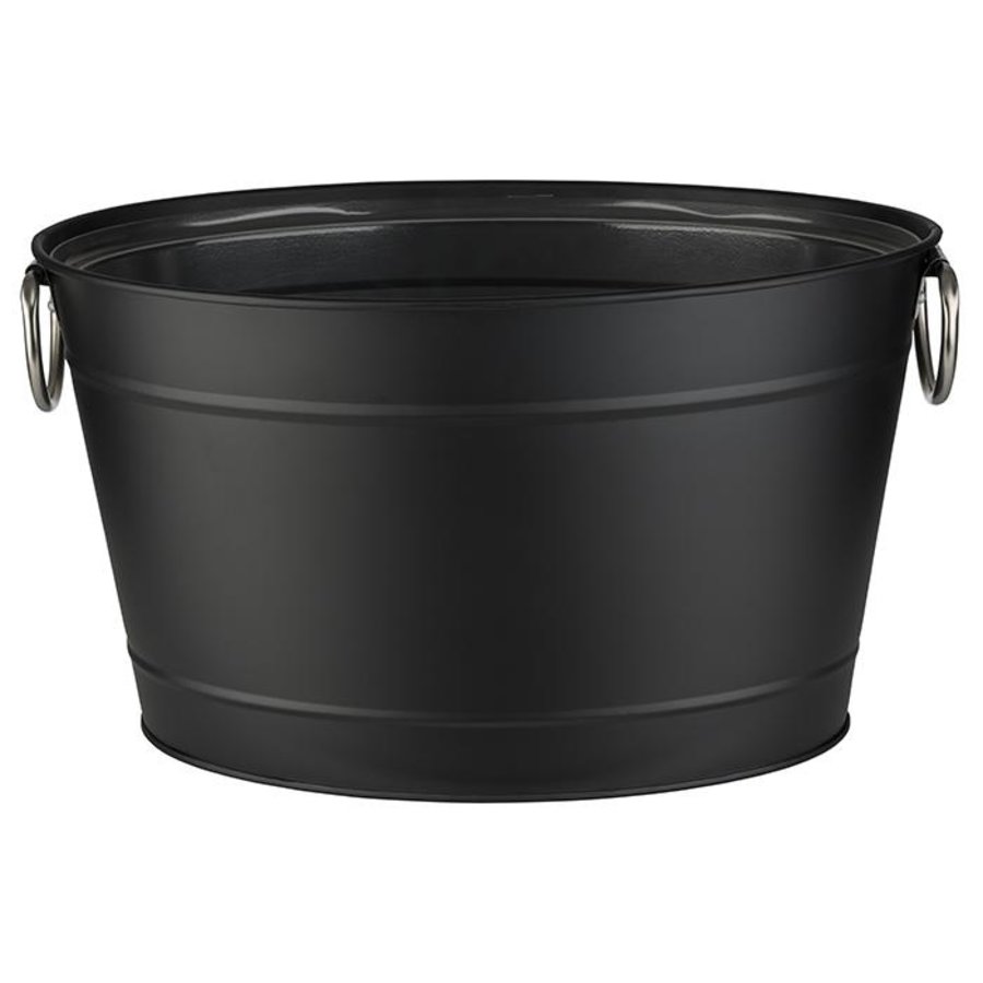 Grande glacière à boissons | 11 litres | Noir