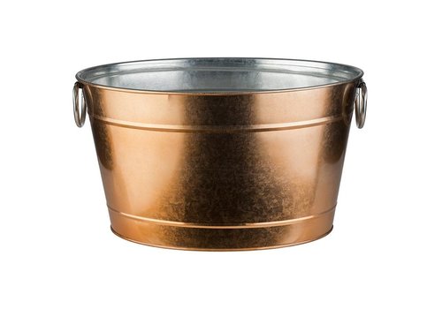  APS Grande glacière à boissons | 11 litres | Aspect cuivre 