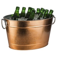 Grande glacière à boissons | 11 litres | Aspect cuivre