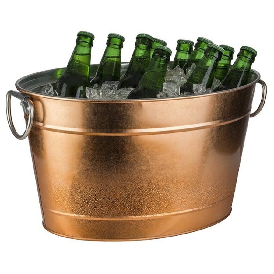 Grande glacière à boissons | 11 litres | Aspect cuivre
