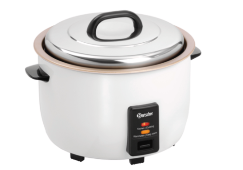  Bartscher Rice cooker 8L | 440x340x360mm 