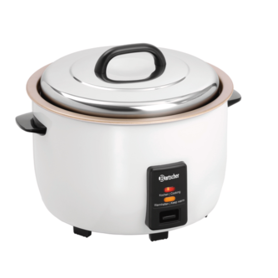Rice cooker with steamer function - HENDI Tools for Chefs