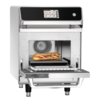 Bartscher High-speed oven 3000 W | stainless steel | 25°C to 280°C | 460x680x660mm