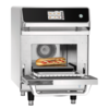 Bartscher Hochgeschwindigkeitsbackofen 3000 W | Edelstahl | 25°C bis 280°C | 460x680x660 mm