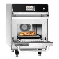 Four à grande vitesse 3000 W | acier inoxydable | 25°C à 280°C | 460x680x660 mm