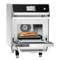High-speed oven 3000 W | stainless steel | 25°C to 280°C | 460x680x660mm