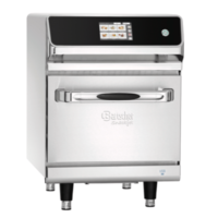 Four à grande vitesse 3000 W | acier inoxydable | 25°C à 280°C | 460x680x660 mm