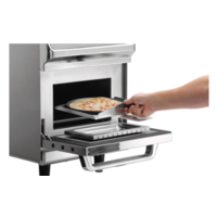 High-speed oven 3000 W | stainless steel | 25°C to 280°C | 460x680x660mm