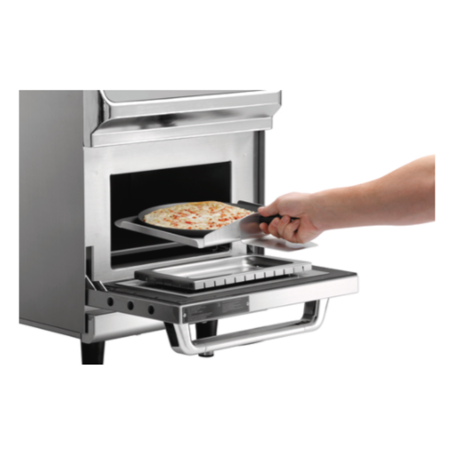 Hochgeschwindigkeitsbackofen 3000 W | Edelstahl | 25°C bis 280°C | 460x680x660 mm