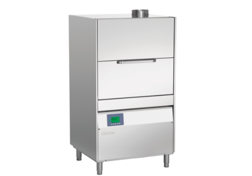  Bartscher Lave-casseroles | acier inoxydable | Réglable | 400 V | 990x885x1790 mm 
