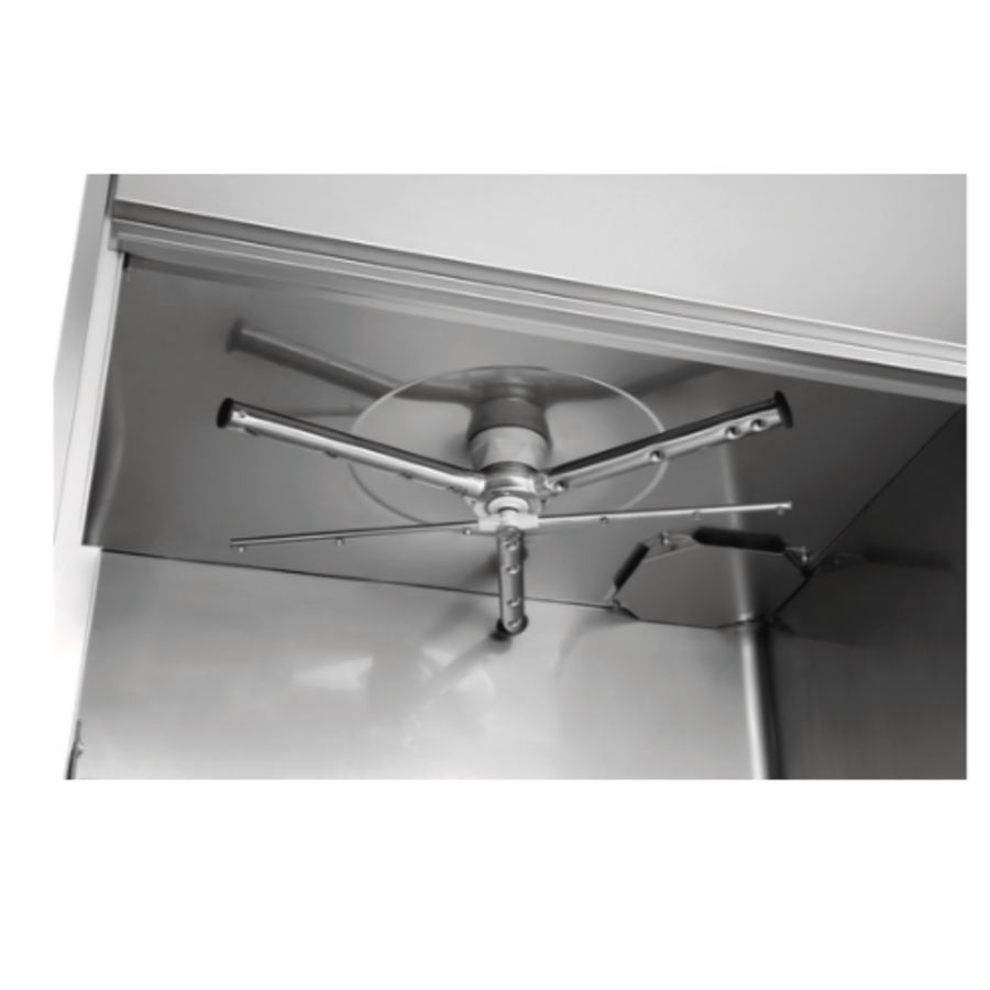 Lave-casseroles | acier inoxydable | Réglable | 400 V | 990x885x1790 mm