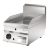 Bartscher Grillplatte glatt | Gas | 80°C bis 280°C | 400x650x295 mm
