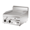 Bartscher Grillplatte glatt | Gas | Inklusive Schaber