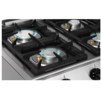 Gas stove steel | Natural gas | 4 cooking rings