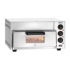 Bartscher Pizza oven | stainless steel | 230V | 50°C to 350°C | 565x285x265mm