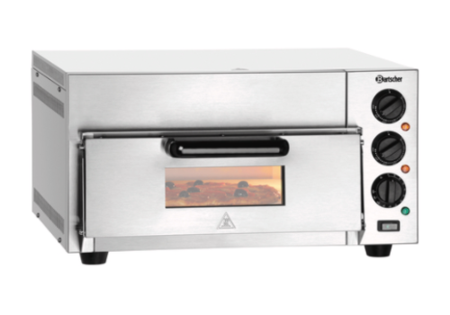  Bartscher Pizza oven | stainless steel | 230V | 50°C to 350°C | 565x285x265mm 