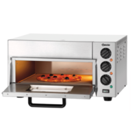 Pizza oven | stainless steel | 230V | 50°C to 350°C | 565x285x265mm