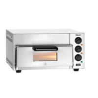 Pizzaoven | RVS | 230V | 50°C tot 350°C | 565x285x265 mm