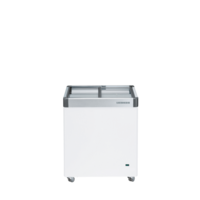 EFE 1152 | ice cream conservator | 80 liters | Glass sliding lid