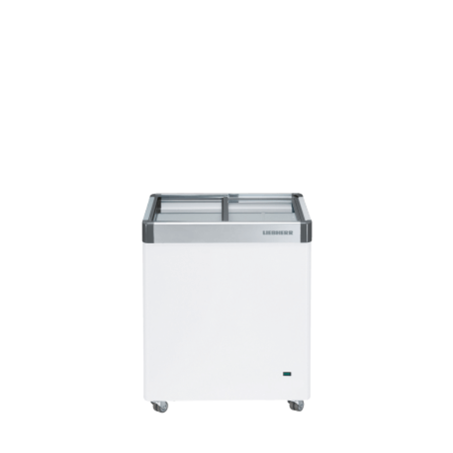 EFE 1152 | ice cream conservator | 80 liters | Glass sliding lid