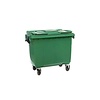 HorecaTraders Conteneur à déchets - 4 roues