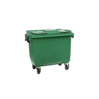 Conteneur à déchets - 4 roues