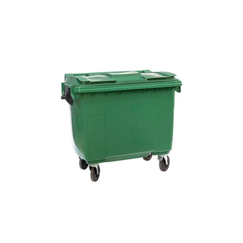  HorecaTraders Waste container - 4 wheels 