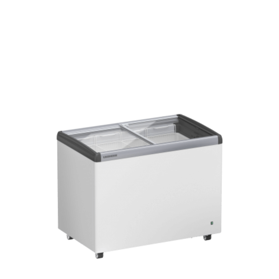 EFE 3052 | conservateur de glace | 222 litres | Porte coulissante en verre
