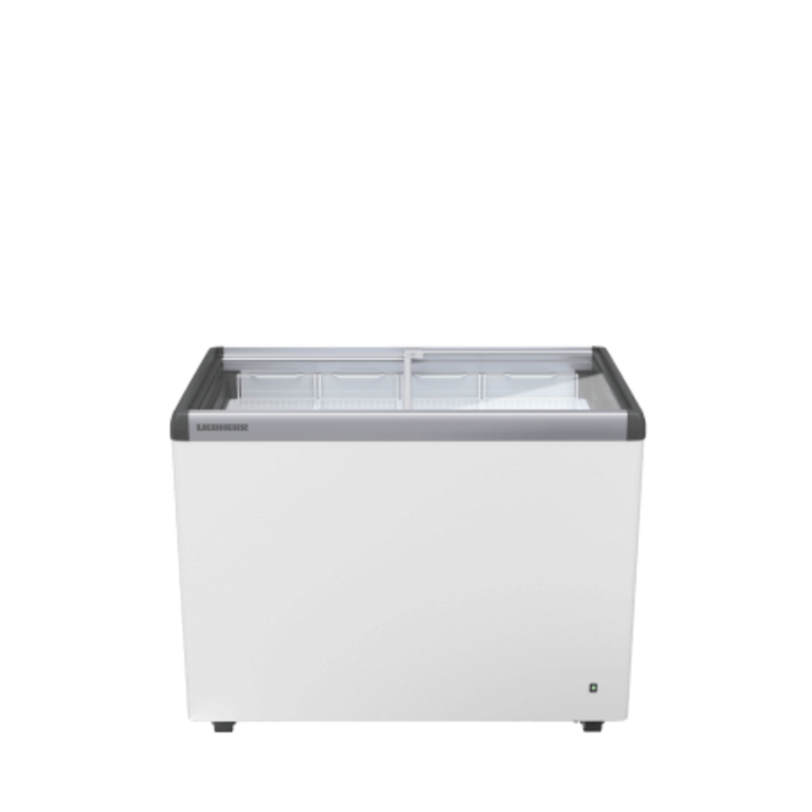EFE 3052 | conservateur de glace | 222 litres | Porte coulissante en verre
