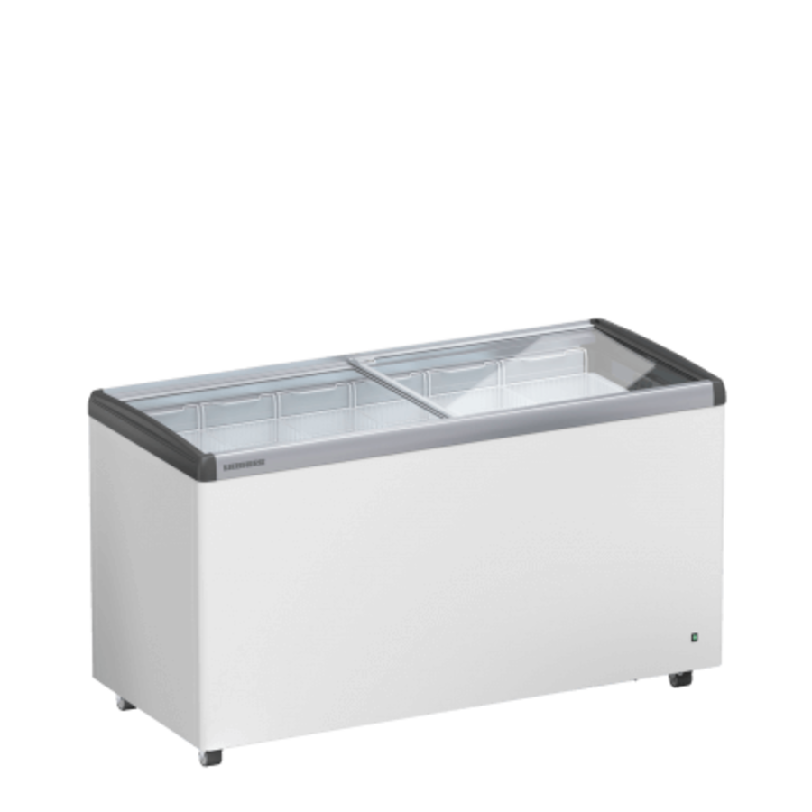 EFE 4652 | conservateur de glace | 339 litres | Porte coulissante en verre