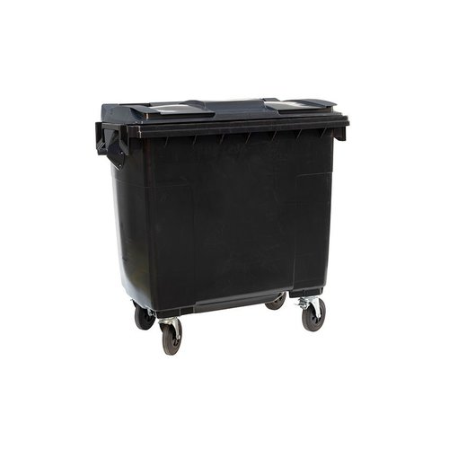  HorecaTraders Colored Waste container - 4 wheels 