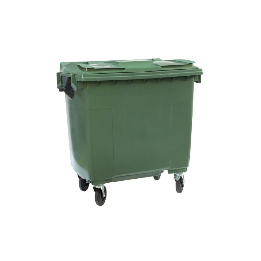 Colored Waste container - 4 wheels