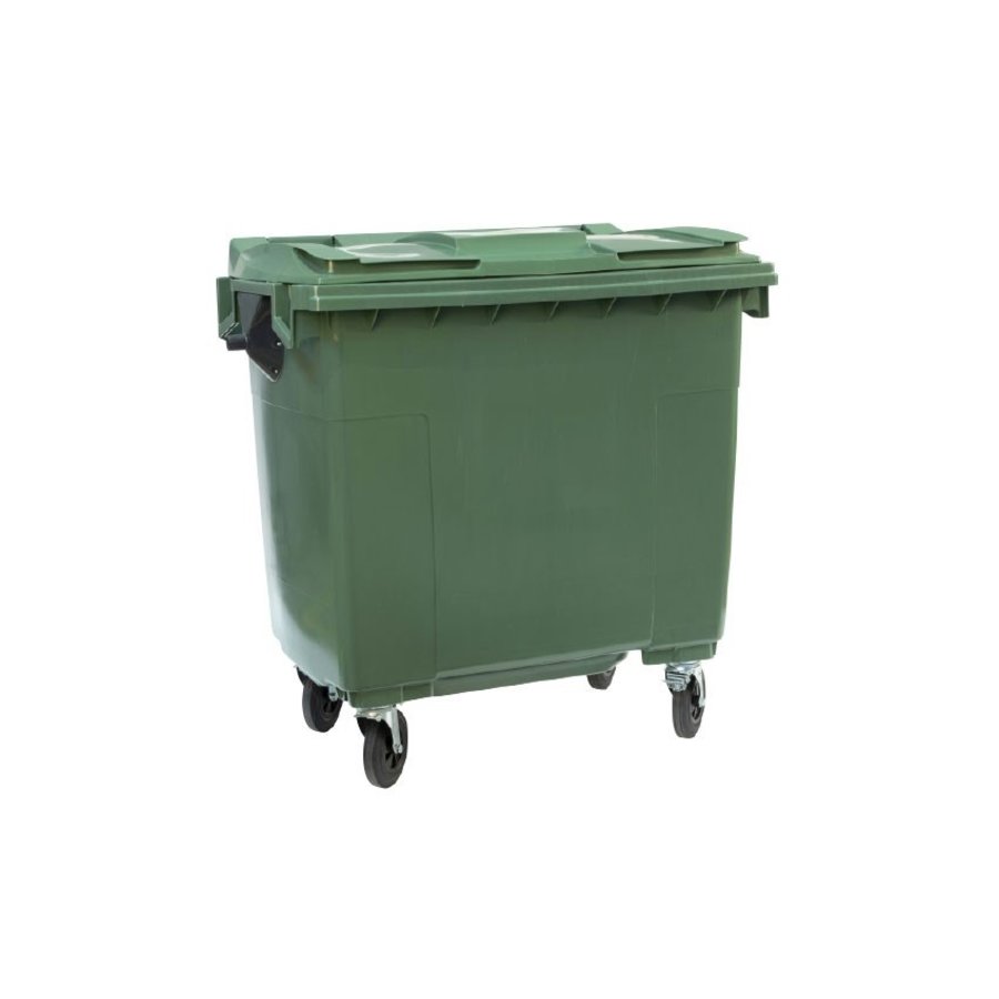 Conteneur à déchets coloré - 4 roues